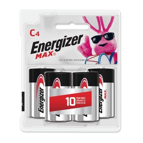 ENERGZR MAX BATT C CD4