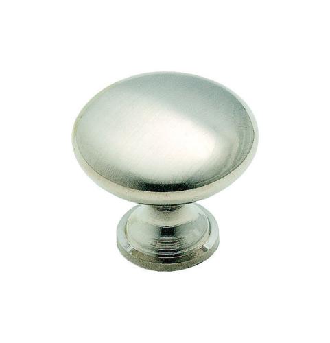 *KNOB CHROME 1 3/16'' ROUND