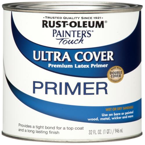 ULTRA CVR PRIMR WHITE QT