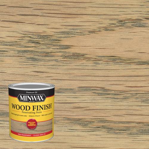 STAIN MINWAX QT CLS GRAY