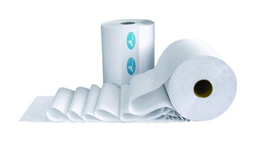 TOWEL BIG ROLL 800'/6CS WHT