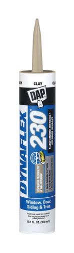 CAULK DFLEX230 CLY10.1OZ