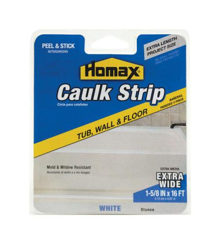 CAULK STRIP 1-5/8X16'WHT