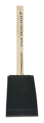 PAINT BRUSH FOAM 2"W