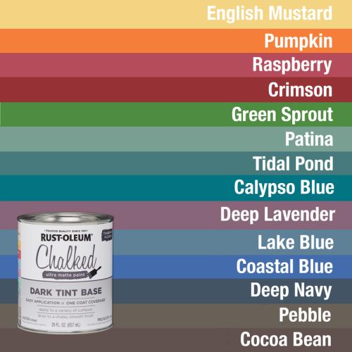 CHALK PAINT DK TINT 30OZ