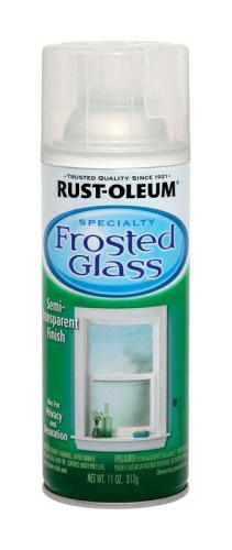 SPRAY FROSTED GLASS 11OZ
