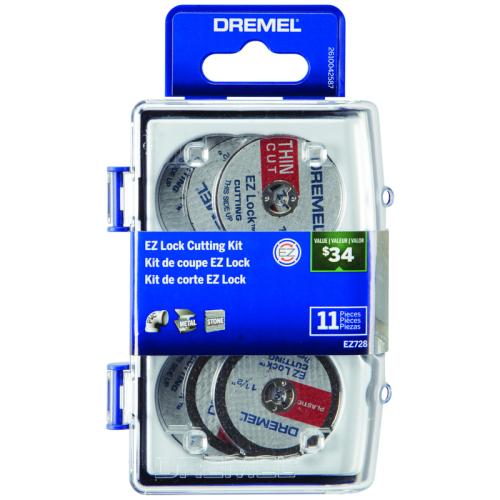 EZ LOCK CUTTING KIT 11PC