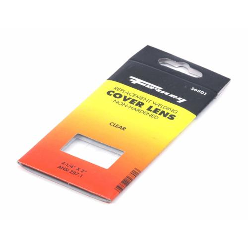 LENS CLEAR 2" X 4-1/4"