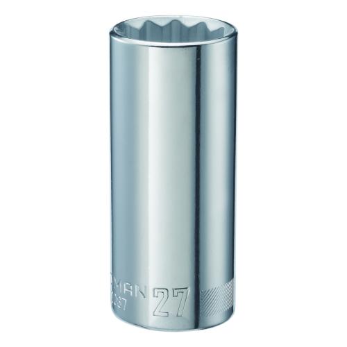 DEEP SOCKET 1/2"DR 27MM