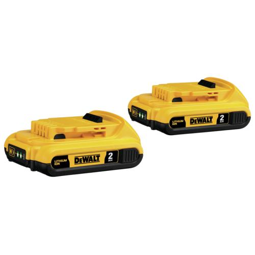 BATTERY PACK 20V 2PK