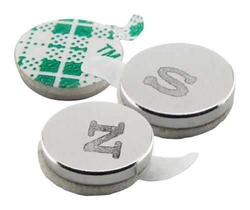 MAGNET DISC W/ADH 12PC