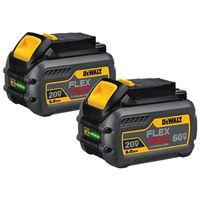 FLEXVOLT BATT20V/60V 2PK