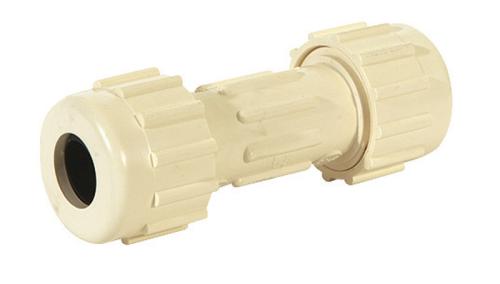 COMP COUPLE 3/4" CPVC