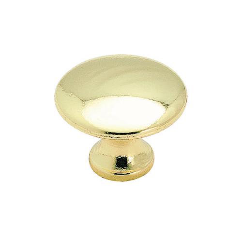 *KNOB POLISHED BRASS