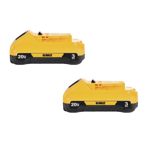 20V MAX BATTERY 3AH 2PK