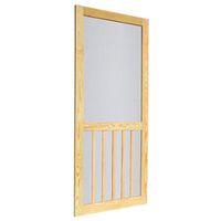 SCREEN DOOR WOOD 5BAR 36X80IN