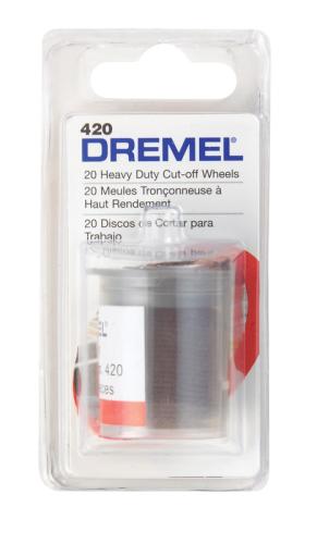 WHEEL CUTOFF20PK DREMEL