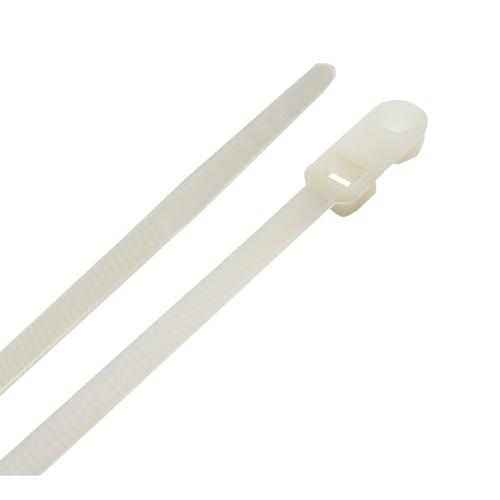 TIES MOUNT WHT 8" BG20