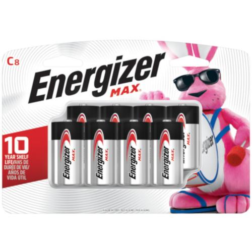 ENERGZR MAX BATT C CD8