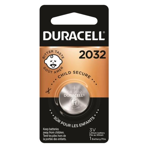 BATTERY WATCH/CALC 2032