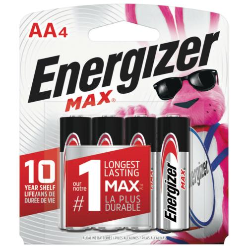 ENERGIZER MAX AA CD4