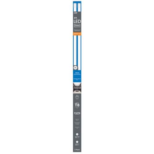 LED LNR LMP DLGT 48" 2PK
