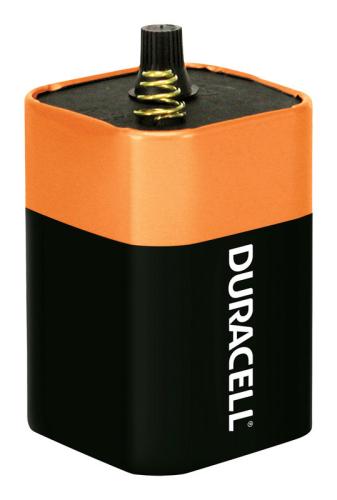 BATTERY-6V SPRING   DURA