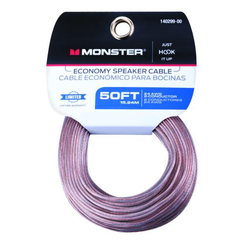 WIRE SPEAKER 24 AWG 50'
