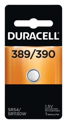 BATTERY WATCH/CALC D389
