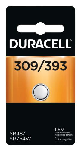 BATTERY WATCH/CALC D309