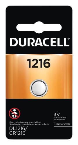BATTERY LITHIUM 1216 3V