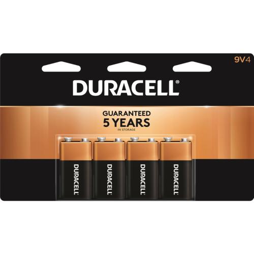 BATTERY ALK 9V 4WIDE