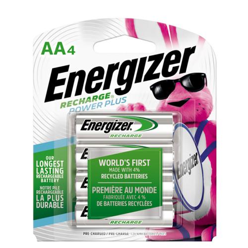 NIMH RECHARGE BATTERY4PK