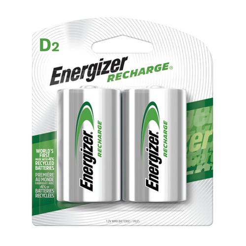 ENEGIZER NIMH D BATTERY