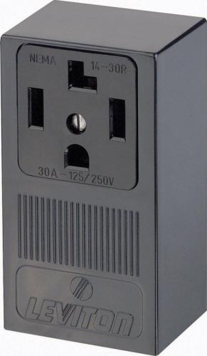 RECEPTACLE 4WIRE 3P 30A
