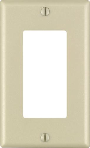 DECORA WALLPLATE 1G IV
