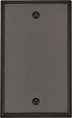 WALLPLAT BLANK 1G BRN