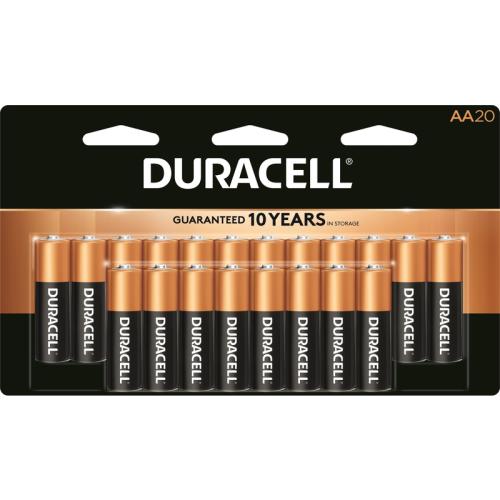 BATTERY AA 20PK DURA PO BO