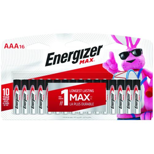 BATTERY AAA 16PK ENERGZR
