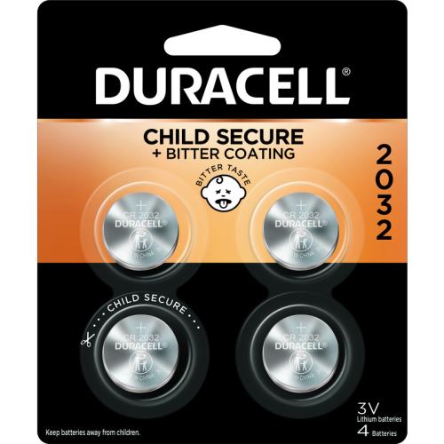 BATTERY 2032 4PK