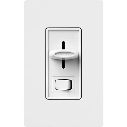 CFL/LED PRESET DIMMR WHT