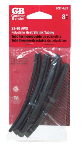 TUBE HEAT SHRINK ASST