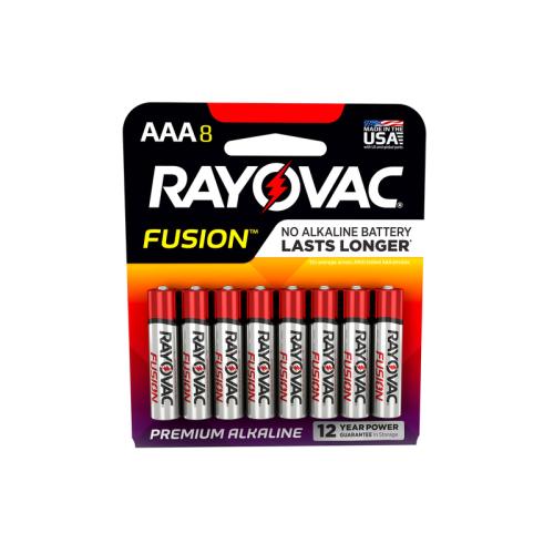 FUSION ALK AAA BATTRY8PK