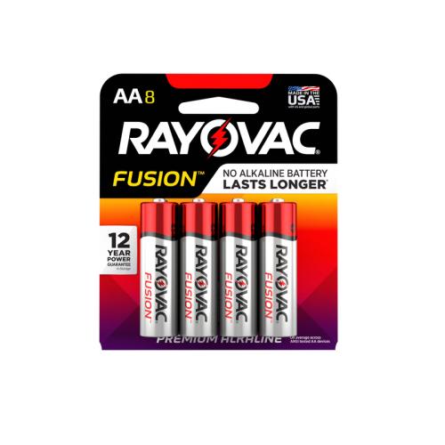 FUSION ALK AA BATTERY8PK