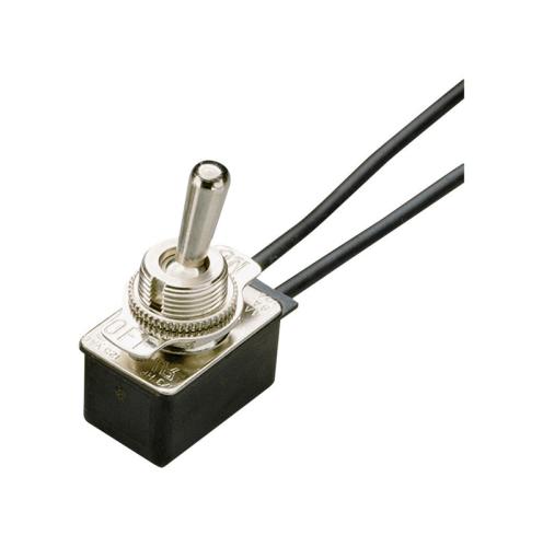 TOGGLE SWITCH W/LID SPST10A GSW18