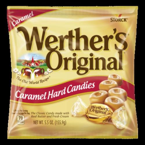 WERTHER ORIGINAL HARD 5-1/2OZ