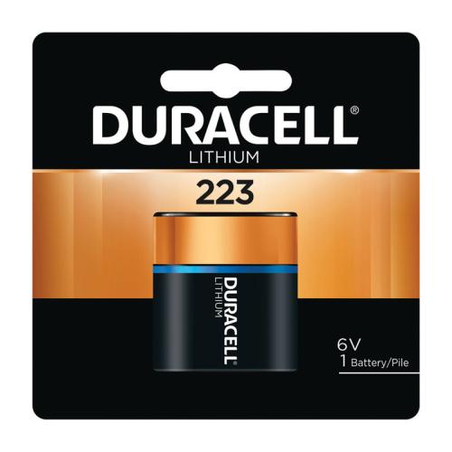 BATTERY PHOTO 6V 223