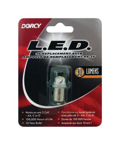 LED FLSHLITE BULB 30L 3V