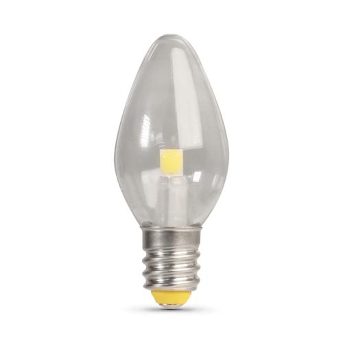 BULB LED C11E12 DL.5W4PK