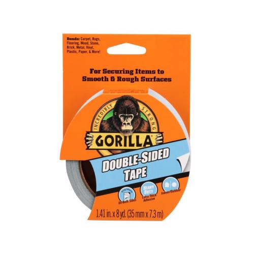 DOUBLE-SIDE TAPE GRY 8YD